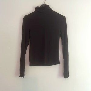 Black Turtleneck
